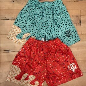 Baseball Lifestyle 101 Ice Cream Shorts